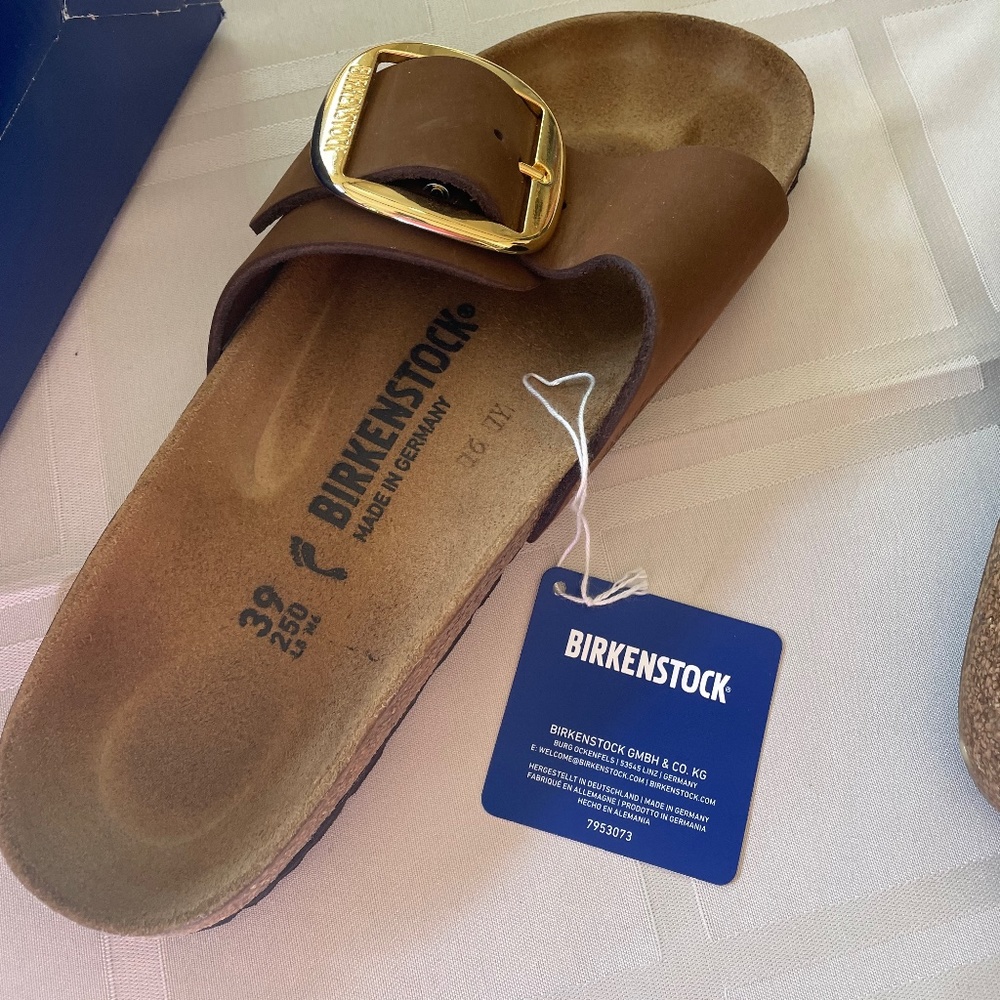 Birkenstock Madrid Big Buckle Sandals